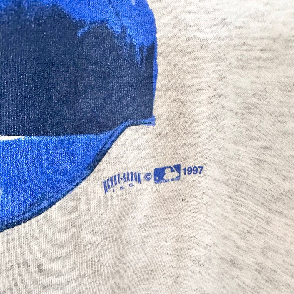 Hank Aaron Originals NY Yankees Fans Best Dads #1 Front Back Shirt Vintage 1997 - Picture 9 of 10